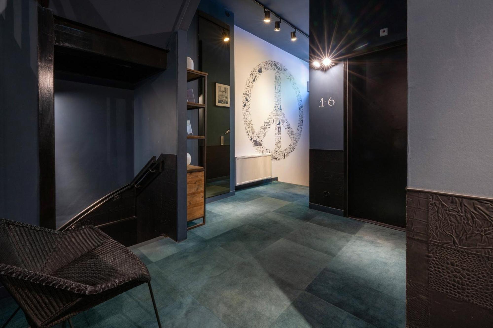 Boutique Hotel Oosteinde Amsterdam Eksteriør bilde