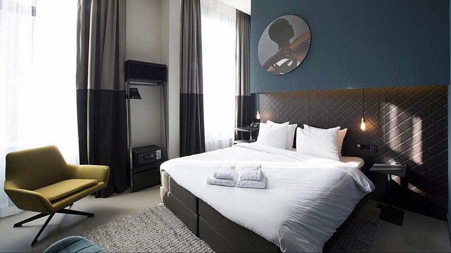 Boutique Hotel Oosteinde Amsterdam Eksteriør bilde